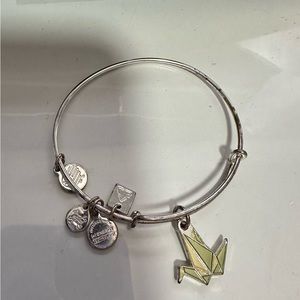 Alex and Ani Papercrane Bracelet